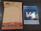 New Oem Omc Johnson Evinrude Decal Part# 209799. Price: $24.99.