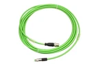 Beckhoff ZK1090-3161-3050, 182829 Green M12 Ethercat Male-male 5M Cable Nos New. Price: $34.99.