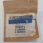 Vintage New Johnson/evinrude/omc 378371/ 396068 Rod Liners & Needle. Free Ship. Price: $41.99.