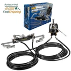 300HP Marine Hydraulic Steering Kit With 26FT Hoses For Yamaha/suzuki/mercury New. Price: $488.99.