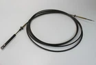 Omc Johnson Evinrude 222 Engine Single Shift Control Cable 18' Good Condition Used. Price: $32.00.