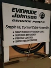 Nip Evinrude Johnson Oem 764122 22' Cable Boat Marine New. Price: $59.99.