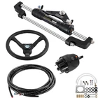 Uimoso Hydraulic Steering Kit For Boats, 300HP Pump, Cylinder, And Wheel New. Price: $457.97.