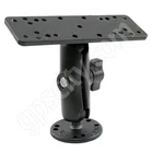 Rectangular 6.25 X Inch Marine Gps Mounting System With B-ball RAM-B-111U New. Price: $40.99.