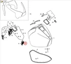 Mercury Marine V8 Cowling Latch Assembly Part No. 8M0232582 Brand New Oem. Price: $522.00.