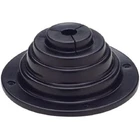 Seachoice Motorwell Boot Vinyl Plastic 4" #29251 New. Price: $13.31.