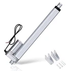 12V 6 Inch Stroke Linear Actuator 330LBS Maximum Lift With Mounting Brackets (12 Used. Price: $28.99.