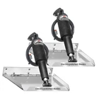 Lenco Marine 15040-101 18" X 14" Standard Performance Trim Tab Kit Switch 12V New. Price: $1079.38.
