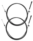 19FT Boat Throttle And Shift Control Cables Fit For Mercury Mercruiser Marine New. Price: $101.54.