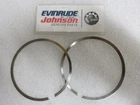 C87 Omc Evinrude Johnson 0396504 Piston Ring Set Oem New Factory Parts. Price: $26.02.