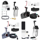 Vevor Outboard Remote Control Box Top/side-mounted Boat Throttle New. Price: $207.90.