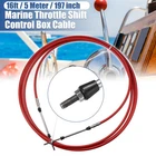 1PCS 16FT 197 Inch Marine Type Shift Remote Control Box Cable For Yamaha Red New. Price: $42.49.