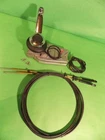 Evinrude/johnson Omc Concealed Side Mount Remote Control Tilt Trim & 12FT Cables Used. Price: $200.00.