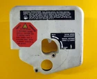 Omc Johnson Evinrude Outboard 386942 Carburetor Air Box Silencer Front Cover Used. Price: $40.00.