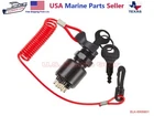 Evinrude Omc Brp Ignition Key Kill Stop Switch Safety Lanyard 5005801 0765562 New. Price: $23.95.