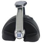 Zf Marine Dual Black Control With Chrome Handles #MC2000-4 New. Price: $1653.41.
