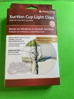 Simple Living Smart Light Suction Cup Clips 20 New Box. Price: $8.00.