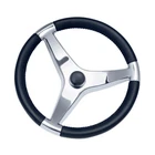 Schmitt Marine Evo Pro 316 Cast Stainless Steel Steering Wheel - 13.5" Diameter New. Price: $208.48.