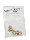 Dometic Seastar Hydraulic Street Elbow Fitting Brass 1/4" Npt 3/PACK HF5538 New. Price: $65.80.
