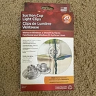 Simple Living Smart Light Suction Cup Clips 20 New Box. Price: $6.00.