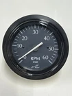 Nos Teleflex Sea Ray Boat 6000 Rpm Diesel Tachometer Alternator Signal 1990S New. Price: $34.95.