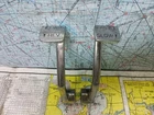 Boaters' Resale Shop Of Tx 2602 2801.11 Edson Engine Control Handles 963PT-55 Used. Price: $110.94.