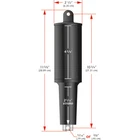 Lenco 101XD Extreme Duty Actuator - 24V 1/4" Stroke 3/8" Hardware New. Price: $347.10.