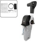 Top Mount Remote Control Box Single Lever (l.) 06240-ZW5-U50 For Honda Outboard New. Price: $220.78.
