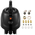 Vevor Helm 1.7 Outboard Hydraulic Steering Pump HH5271-3 Front Mount 13LB New. Price: $266.90.