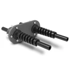 Dometic Seastar HO7205 Dual Hose Bulkhead Fitting Kit W/ Plastic Cover Plates New. Price: $48.79.