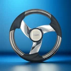 Model M533 Boat Steering Wheel Polished Alum Spoke Bentley New. Price: $82.83.