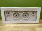 Sierra 68387P Marine 4 Gauge Instrument Set O/b Engines Arctic White New. Price: $199.00.