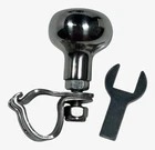 Sea-dog Line 230106-1, Cast Stainless Maneuvering Steering Wheel Knob 5/8' X 1'' New. Price: $38.99.