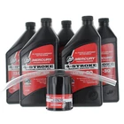 Mercury Marine New Oem 10W-30 Fourstroke Outboard Oil Change Kit 2.1L 8M0107510. Price: $93.99.