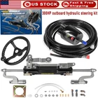 HK6400A-3 Hydraulic Outboard Boat Steering Kit Wheel 300HP Helm Pump New. Price: $499.00.