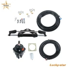 26FT Tubing Kit For Single Engines Up To 350HP Hydraulic Outboard Steering New. Price: $514.71.