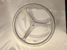 Edson Stainless Steel 13" C-510 Satin Finish Boat Steering Wheel Used. Price: $295.95.