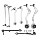 8PCS Front Control Arm Bar Link Tie Rod End Kit For Bmw 328I 335I E82 128I New. Price: $167.04.