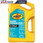 2-CYCLE Marine Engine Oil Synthetic Blend Nmma TC-W3 Outboard Protection New. Price: $57.18.