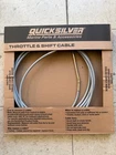 Mercury Throttle Or Shift Cable 16 Foot Platinum Plus Generation Ii Pn 8M0082539 Used. Price: $35.00.
