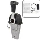 Top Mount Single Type Remote Control Box 06240-ZW5-U40 (r.) For Honda Outboard New. Price: $169.14.
