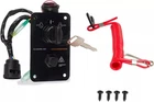 704-82570-12-00 Ignition Key Switch Panel For Yamaha Outboard New. Price: $34.99.