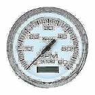 Faria 33832 Chesapeake Tachometer Gauge With Hourmeter Gas-white Ss, 4" New. Price: $276.33.