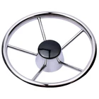 Jinmu 11 Boat Stainless Steel Steering Wheel Destroyer Inches, Silver New. Price: $69.99.