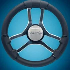 Malera Boat Steering Wheel Chrome Spokes Bentley New. Price: $191.50.