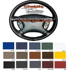 Leather Steering Cover Ford F-250, F-350 2021-22 Wheelskins 16 X 4 1/2 New. Price: $63.99.