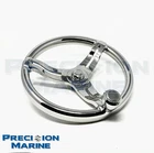 Gemlux Belloca Steering Wheel, 1-3/8 Rim, Fg, Deluxe Knob New. Price: $451.34.