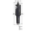 Lenco 2-1/4" Stroke Xds Actuator 5/16" 3/8" 12V #15152-001 New. Price: $309.92.