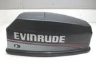 Omc Top Engine Cowl Motor Cover Hood 40 Hp Evinrude Johnson Outboard Used. Price: $54.99.
