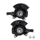 Front Steering Knuckles & Wheel Hub Bearings Ford Edge Lincoln Mkx 07-10 New. Price: $181.12.